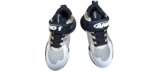 AND1 Kids Ballistic T In White Black, 8 - Picture 1 of 3
