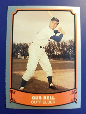 Gus Bell New York Mets 1988 Legends #65 Baseball Card - Image 1 of 2