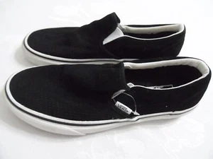 Scarpa da skate Vans Off the Wall 507452 nera nuova senza etichette donna 8 uomo 6,5 - Foto 1 di 8
