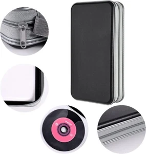 for Home Car Travel DVD Case 72 Capacity CD Case Portable Holder Storage Album - Picture 1 of 11