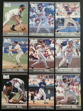 1991 FLEER ULTRA Baseball Cards.  # 1-250.  You Pick to Complete Your Set.