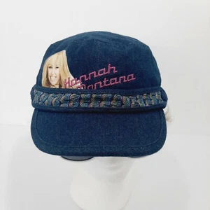Cappello cadetto Miley Cyrus Hannah Montana Disney denim - Foto 1 di 10