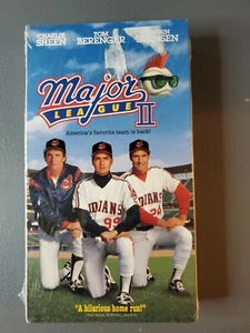 Major League 2 VHS 1998 A Hilarious Home Run Baseball Movie - Picture 1 of 2