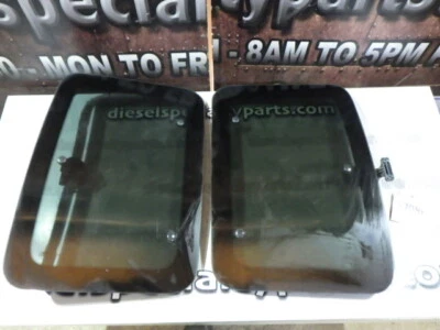 Ford F350 Lariat XLT 2005 2006 cabina extendida ventana lateral trasera vidrio par tintado Foto 1 de 4