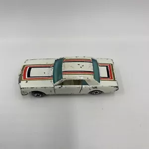 Yatming White 66 Mustang No.1073 Hong Kong - Picture 1 of 8