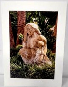 Bob Clark Statue Photo Of Woman And Child McNay Art Museum San Antonio - Picture 1 of 5