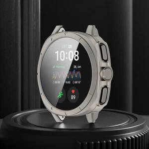For Samsung Galaxy Watch 7 44mm PC Hard Case+Tempered Glass(Titanium Steel) - Zdjęcie 1 z 8