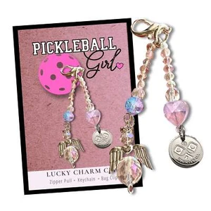 Pickleball Geschenk für Sie | Pickleball Schlüsselanhänger | Pickleball Team Geschenke für Frauen - Bild 1 von 8