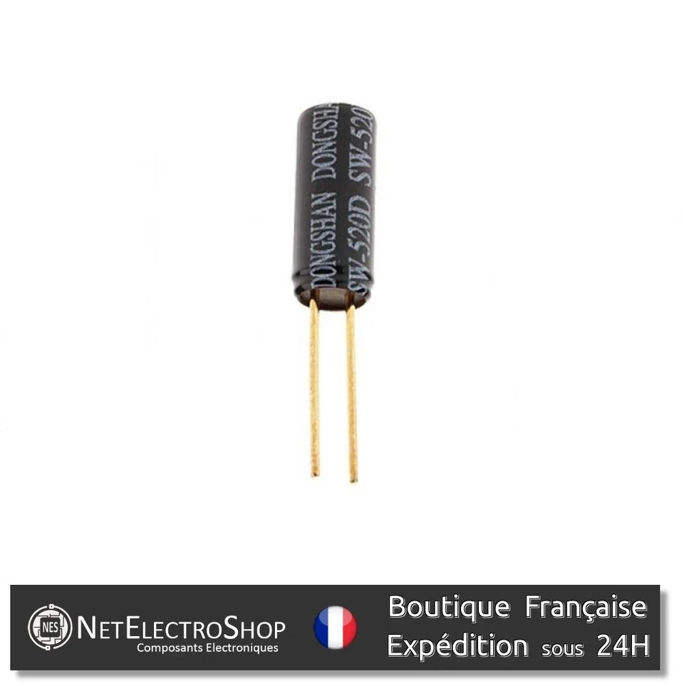 SW-520D - Capteur de position / inclinaison / vibration à billes - x5