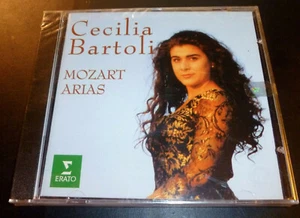 New! CECILIA BARTOLI "Mozart Arias" (CD 1996, Erato) 12-Tracks Gruberova SEALED - Picture 1 of 5