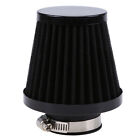 Black Washable Air Filter Pod Cone 53/54/55mm Engine Inlet For Honda Motorcycle