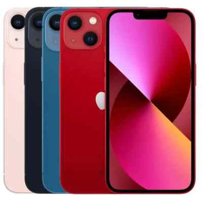 APPLE IPHONE 13 RICONDIZIONATO 128GB ECCELLENTE BIANCO NERO ROSSO ROSA BLU - Immagine 1 di 4