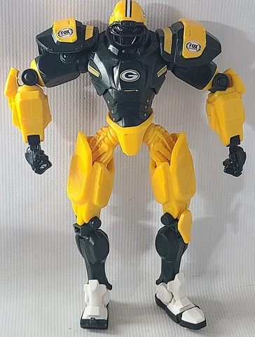 NFL  Fox Sports  Team Cleatus V2.0 Robot Green Bay Packers Cover