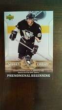 2005-06 Upper Deck Phenomenal Beginning Sidney Crosby