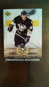 2005-06 Upper Deck Phenomenal Beginning Sidney Crosby