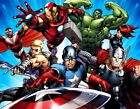 Falcon Hawkeye Iron Man Hulk Black Widow Thor Cap Shield Marvel The Avengers Art