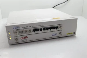 Spirent SmartBits 600 Performance Analysis System SMB-0600 LAN-3100A - Picture 1 of 8