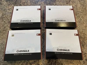 Noctua NF-F12 PWM chromax.black.swap 4-Pin Premium Quiet Fan - Black - 4 Pack - Photo 1/5