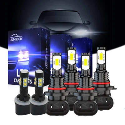Kit de bombillas antiniebla faros LED para Ford Contour/Mystique sedán 4 puertas 1995-2000 Foto 1 de 4