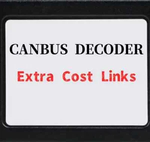 Extra fee Car Radio Adapter Canbus Box Amplifier Decoder Canbus Decoding Box - Picture 1 of 26