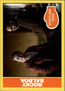 2016 Rocky 40th Anniversary Factory Set Non-Sport Card #247 Rocky's New Posse