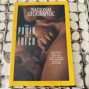 The Power Of Touch National Geographic Magazine June 2022 - Picture 1 of 1