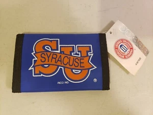 Portafoglio Syracuse University Orange Otto Nylon Licenza College Tri Fold - Foto 1 di 4