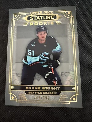2022-23 Stature Hockey Shane Wright 106 Rookie /399 - Image 1 of 3