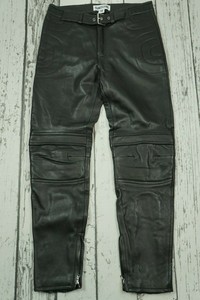 mens leather pants h&m
