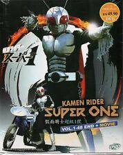 DVD Masked Kamen Rider Super One Vol.1-48 End + Movie English Subtitle