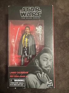 Hasbro Star Wars The Black Series Lando Calrissian 6-inch Actionfigur - Bild 1 von 2