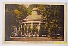 Potsdam/Alte Farb-Ansichtskarte (1924): &quot;Po. Park Sanssouci-Antikentempel&quot;