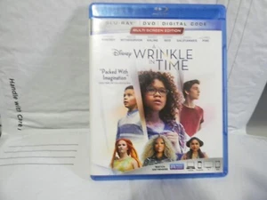 A Wrinkle in Time (Blu-ray, 2018) - Imagen 1 de 5