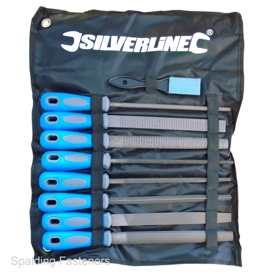 File Rasp, Flat,Half Round,Round,Triangle,Square, Fine and coarse Files - Image 1 of 1