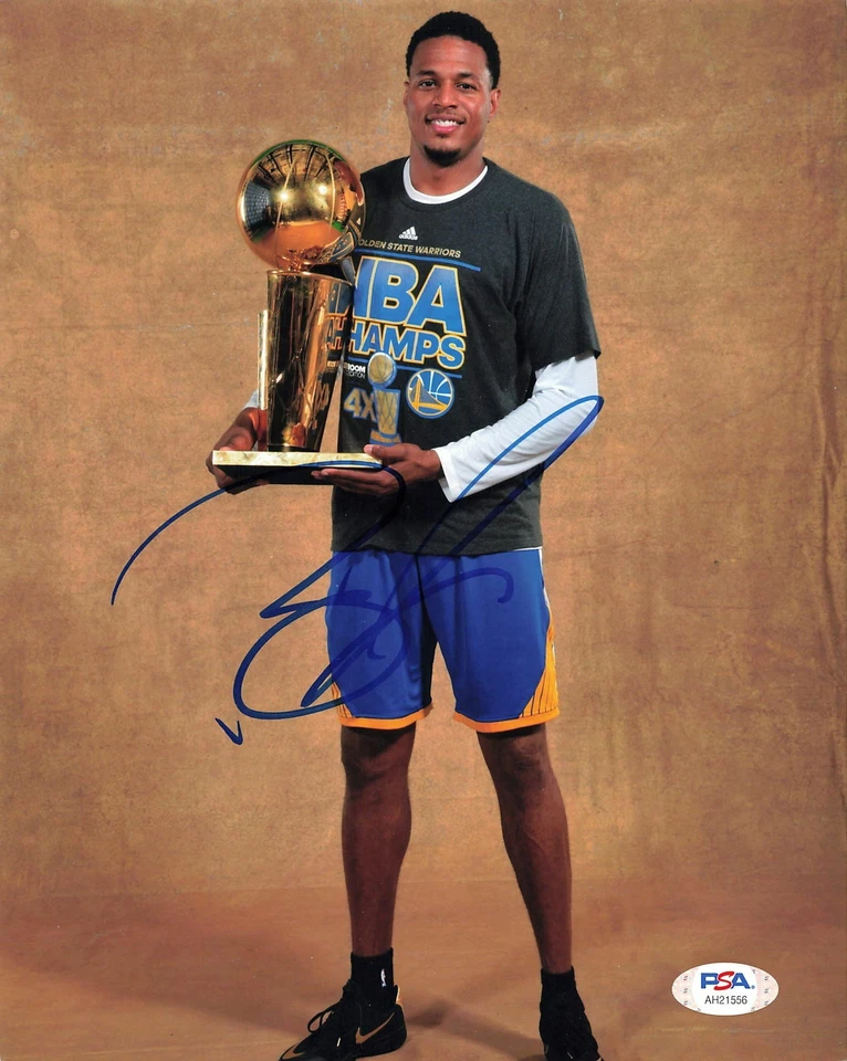 Foto firmada por Brandon Rush 8x10 PSA/DNA Golden State Warriors autografiada Foto 1 de 1
