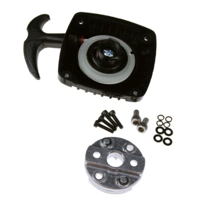 Pull Starter With metal Block Kit for 32cc-36cc Fit 1/5 HPI Baja GOPED LOSI — 第 1/2 张图片