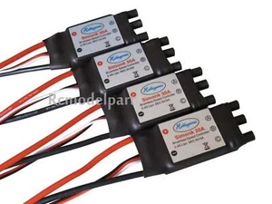 4x SimonK 30A Brushless ESC Speed Controller 5V 2A for Quadcopter F450 500 550 - Picture 1 of 5