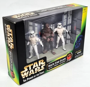 Kenner Death Star Escape Han Luke Stormtoopers & Chewie POTF Star Wars Figure - Bild 1 von 4