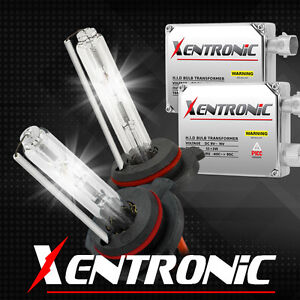 9007 HB5 Xentec Xenon Light HID Kit 35W 6000K for Mitsubishi Galant 2010-2012 Bu