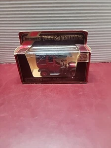 Matchbox Models Of Yesteryear 1984 #Y28 rojo 1907 Unic Taxi/1224 - Imagen 1 de 7
