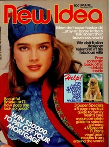 New Idea - May 29, 1982 - Brooke Shields, Valentino, Chantell Buggins + Cindy-Lu - Picture 1 of 3