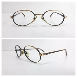 Vintage BUGATTI 05723 France Eyeglasses Glasses Frame RARE - Picture 1 of 10
