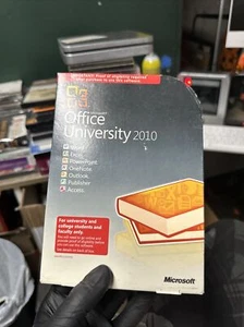 Microsoft Office University Software 2010 Product Key & Pin G4 - Picture 1 of 2