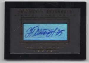 2015-16 Panini Anthology Autographs Matt Puempel Auto /299 Ottawa Senators