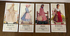 American Girl Bookmark set of 4