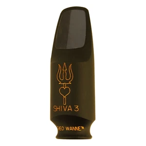 Boquilla de goma dura Theo Wanne Shiva 3 saxo soprano - Imagen 1 de 3