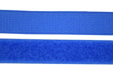 Klettband hellblau 20 -100mm breit je 1m Klettverschluss Haken- und Flauschband