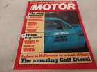 May 1978 Modern Motor Magazine HOLDEN UC TORANA Audi SKYLINE VW GOLF Diesel