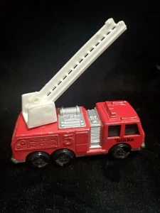 1992 Vintage Tonka Firetruck Engine 5 Rescue 3.5" Boom Ladder great condition - Picture 1 of 6