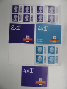 First 1st Class BARCODE Postage Stamps 100% Genuine Royal Mail | UK FREEPOST - Picture 1 of 4